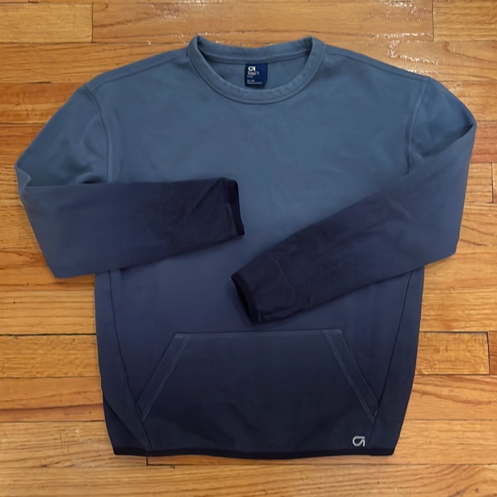 Gap Fit kids blue ombré sweatshirt, size XL(12)